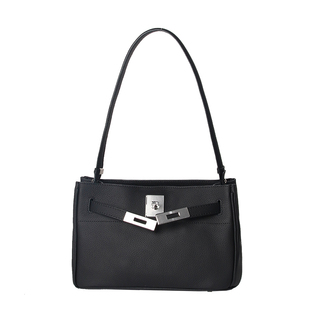 铂莱娜包包女款头层牛皮凯莉包时尚通勤包百搭手提包单肩斜挎包女