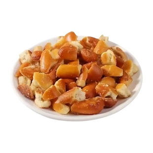 碱水法棍面包脆丁海盐焦糖味咸蛋黄追剧网红休闲零食下午茶小吃