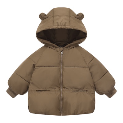 2025新款儿童羽绒棉服外套棉袄