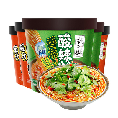 李子柒四川方便面速食粉丝米线