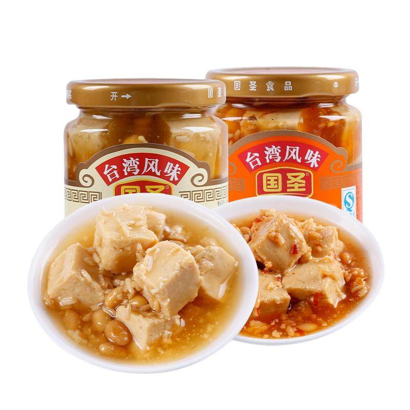 国圣豆腐乳农家自制250g腌制