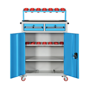 重型抽屉cnc加工中心刀具柜数控刀具管理车柜BT40BT50bt30刀柄架