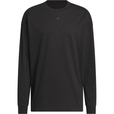 Adidas/阿迪达斯正品ADI BB LS TEE男女运动耐穿宽松长袖JX5580