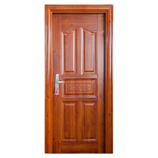 锌合金卧室门烤漆门室内门出租房公寓工程加厚现代烤漆门