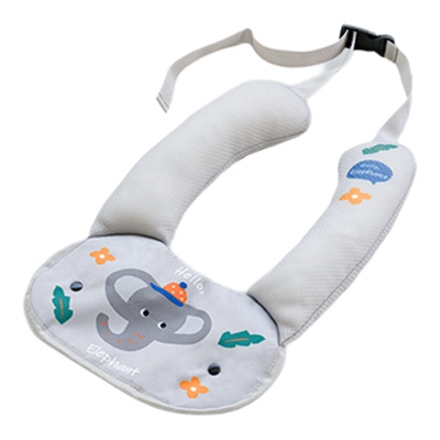 月亮故事儿童车上安全带睡觉神器