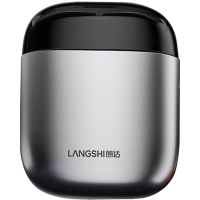 锌合金全身水洗磁吸刀头剃须刀