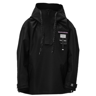 BCG飘带滑雪服女套装铆钉工装裤保暖单双板专业防风防水男带帽