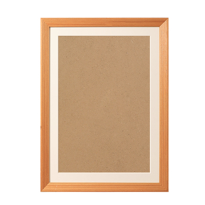 实木照片a4相框空框摆台高级感a3