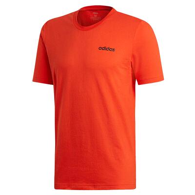 Adidas/阿迪达斯正品夏季男子跑步健身训练运动圆领短袖T恤DU0385
