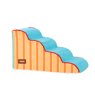 zeze宠物楼梯小狗台阶斜坡上床可拆洗老年犬沙发猫咪床边狗狗爬梯