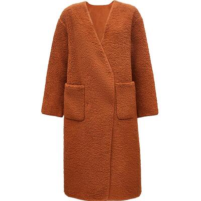 VeroModa简约韩系宽松风衣外套