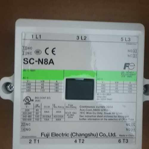 询价常熟交流接触器 型号SC-N8A 电压220