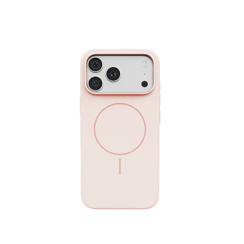轻派 简约纯色magsafe磁吸圈液态硅胶适用苹果17promax手机壳iphone17新款16pro女款16promax高级质感全包软