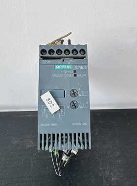 SIEMENS 3RW3026-1BB04 Sirius Soft Starter 25.3A 11kW 400V Mo