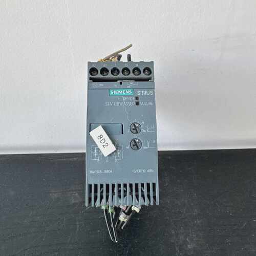 SIEMENS 3RW3026-1BB04 Sirius Soft Starter 25.3A 11kW 400V Mo