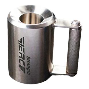 8公斤哑铃水杯健身杯304不锈钢超重水杯10kg健身男士家用健身哑铃