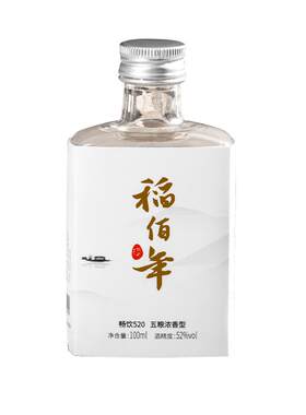 佰年小瓶宜宾100ml*5纯粮食酒