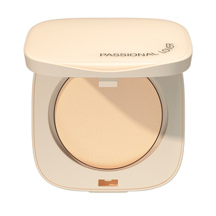 PL看不见精油粉饼干皮定妆蜜粉补妆控油保湿持妆不脱妆