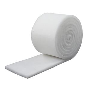 鱼缸过滤棉净化鱼缸过滤材料高密度白海绵水族箱过滤器净水生化棉