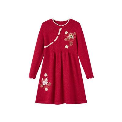 TeenieWeenieKids新中式连衣裙