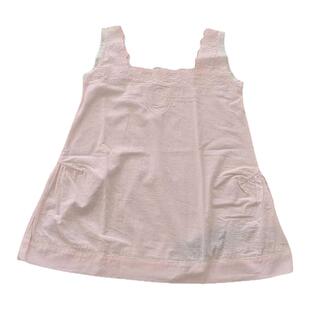 阿树家 阿水 0328| 私服系列 浅粉色定位绣花连衣裙
