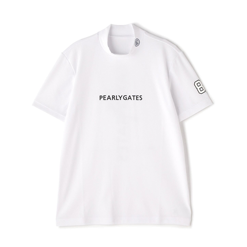 PearlyGates 高爾夫服裝夏季新款男士短袖套頭衫透氣golf運動T恤