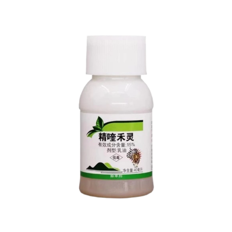 虎笑 15%精喹禾灵花生大豆西瓜田苗后牛筋草禾本科杂草专用除草剂