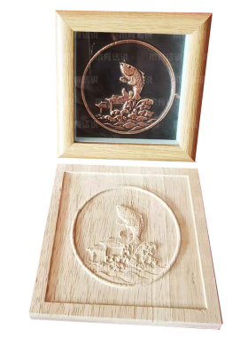 铜拓画模版模具套装手工DIY材料