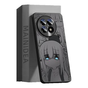 适用一加ace5手机壳1+ace5pro保护套ace3v孤独摇滚3pro波奇2v动漫oneplus二次元1+简约acepro防摔5por散热3男