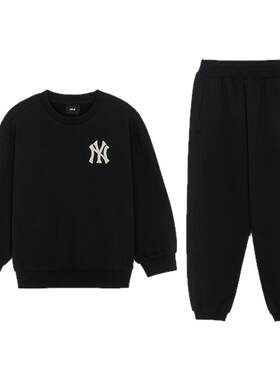 MLB儿童官方男女童满印老花套装