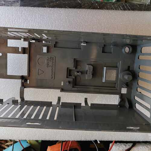 询abb acs550变频器主板控制板外壳塑料罩壳，3AUA0