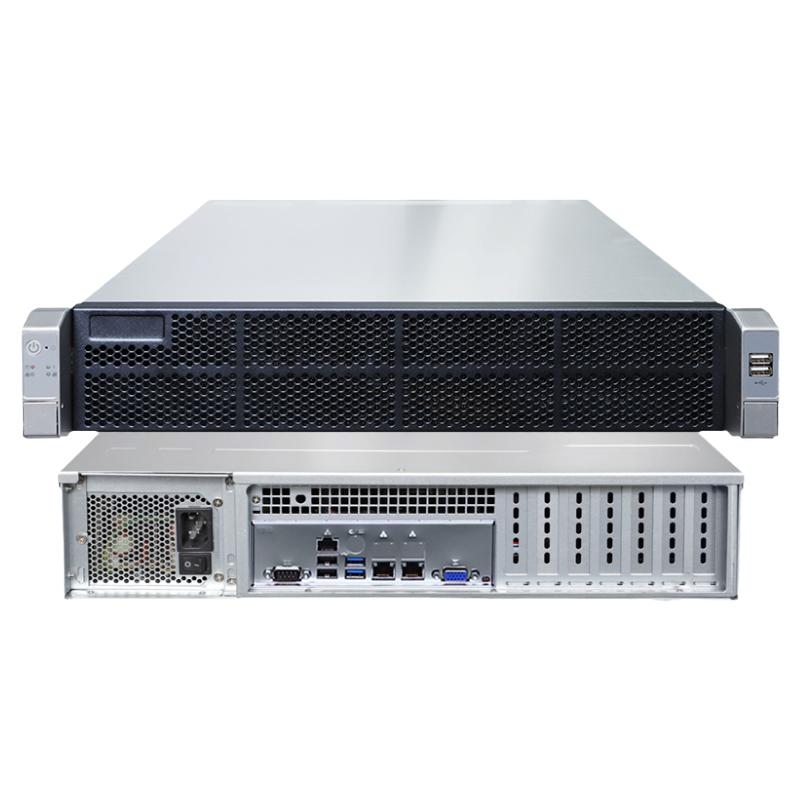 超微2u存储服务器主机架式双万兆e5双路网吧linux云计算ERP工作站