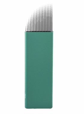 正品针片线条眉手工雾眉纹绣刀片