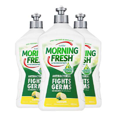 Morningfresh浓缩洗洁精400ml*3