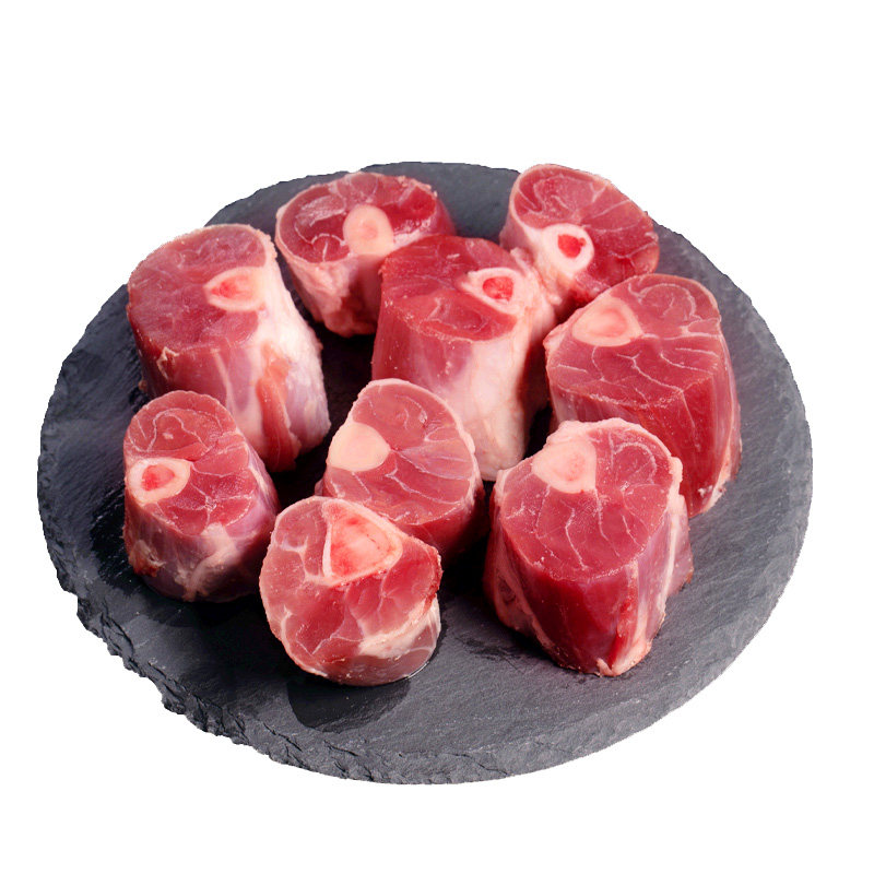 羊肉新鲜羊腱子5斤羔羊肉羊前腱羊小腿羊拐羊腿烧烤生鲜冷冻食材