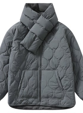BCALM棉服三防葫芦纹绗缝内胆