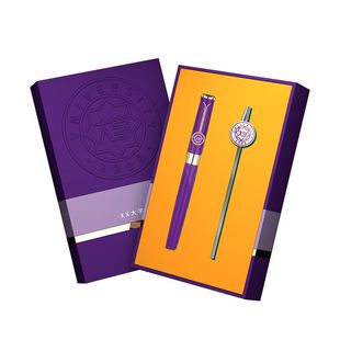 高档商务金属签字笔高校校徽定制logo生肖姓氏文创礼品伴手礼套装