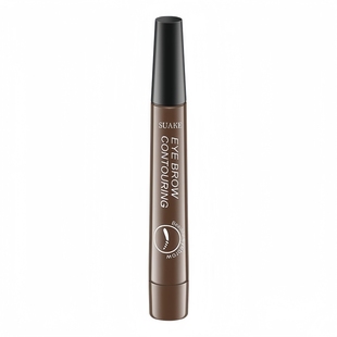 四叉眉笔防水持久不脱色岔宅妆自然野生眉毛笔女画眉神器根根分明