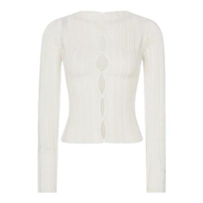 ParisGeorgia软糯薄款针织开衫