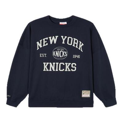 NBA官方公牛湖人尼克斯圆领卫衣