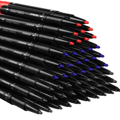 双头水性勾线笔美术绘画专用