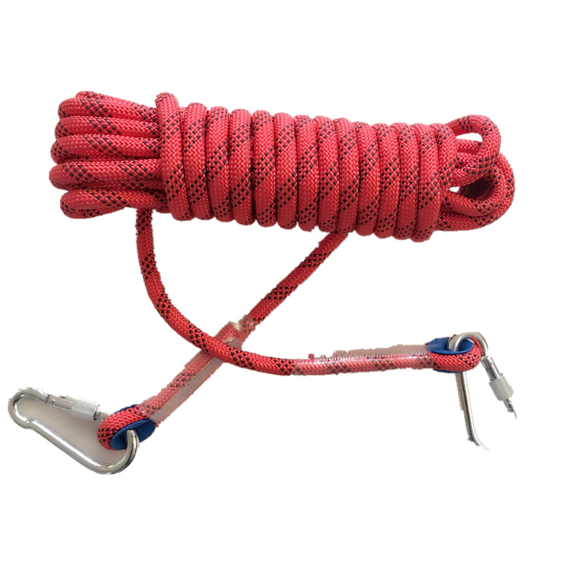 安全绳救援绳登山绳子耐磨高空户外攀岩绳尼龙绳家用应急备用绳索