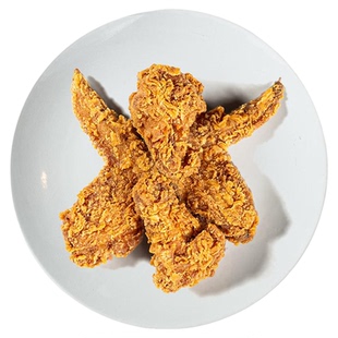 太阳谷嘣嘣翅430g酥脆多汁/奥尔良烤翅空气炸锅半成品炸鸡翅速食