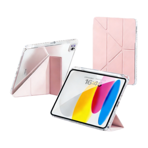 车虫新款适用iPad保护壳iPad11保护套Air7代8平板5/9透明ipadpro带笔槽10防弯12摔6九3+y折4苹果mini电脑2外