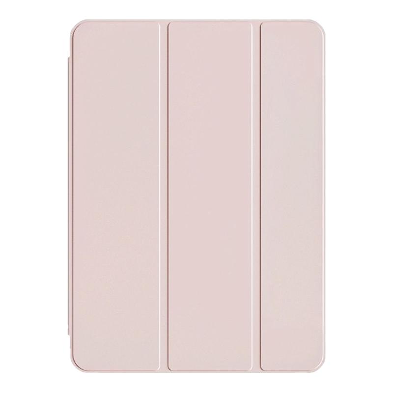 2025新款iPad11保护壳磁吸mini7双面夹带搭扣iPadair5保护套智能ipadpro11寸超薄iPad10代防摔壳13寸简约