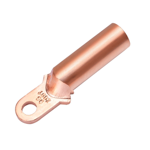 小头铜鼻子DT ZQDT断路器空开专用空开铜接头紫铜接线端子铜耳