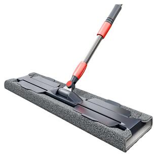 宝梦洁新款50大拖板平板拖把家用一拖净干湿两用懒人地拖神器拖布