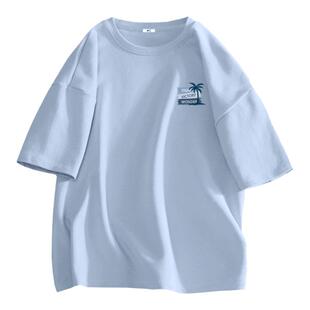 回力冰丝t恤男短袖夏季2026新款速干凉感半袖蓝色运动排汗体恤衫Y