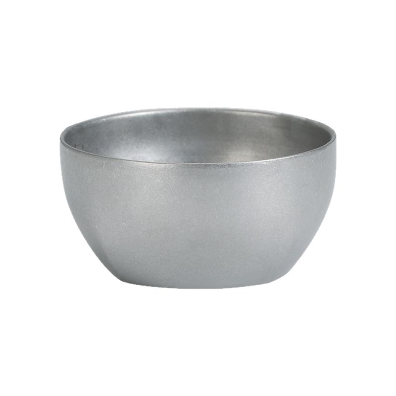 做旧不锈钢碗米饭碗凉菜碗调料碗
