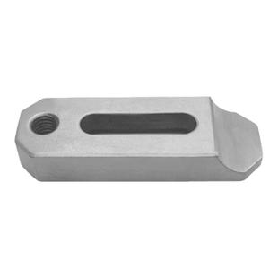 台湾庆鸿慢走丝加硬不锈钢压板 日本沙迪克托板M8 不锈钢一目治具